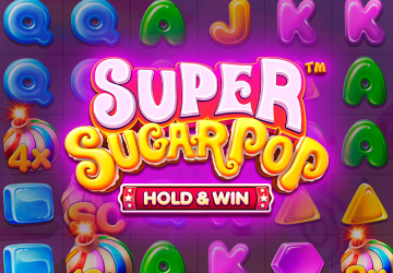 Автомат Super Sugar Pop Hold Win в казино АйсБет